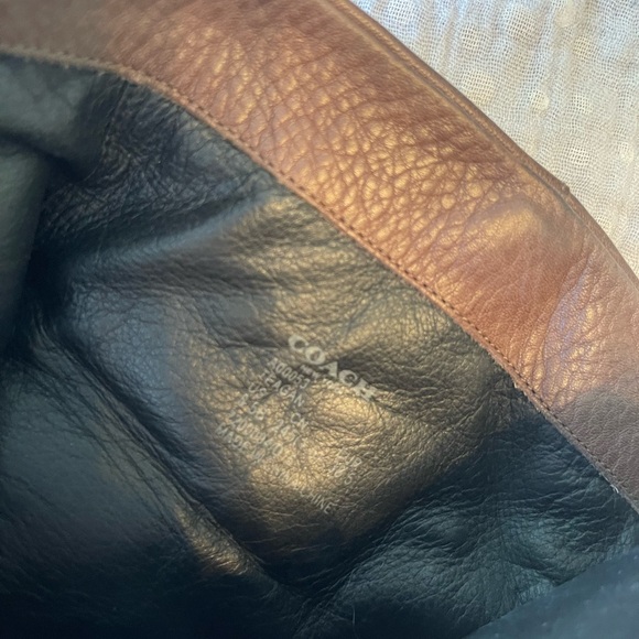 Coach Brown Leather Ankle Boots - Picture 12 of 12